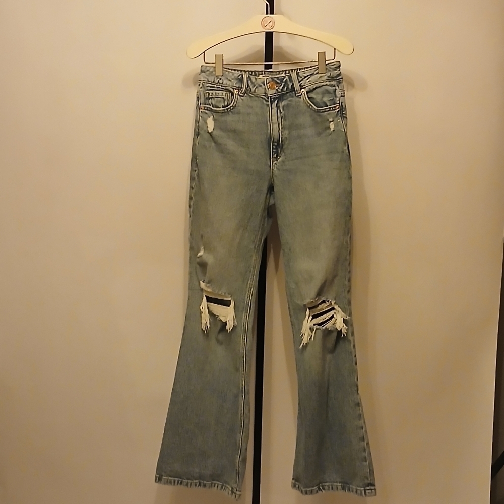 Garage Denim Jeans 3 26 Distressed Jeans - Picture 10 of 12